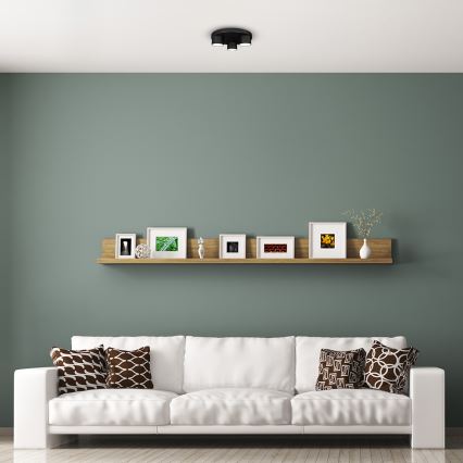 Plafón DIXIE 3xGX53/11W/230V negro