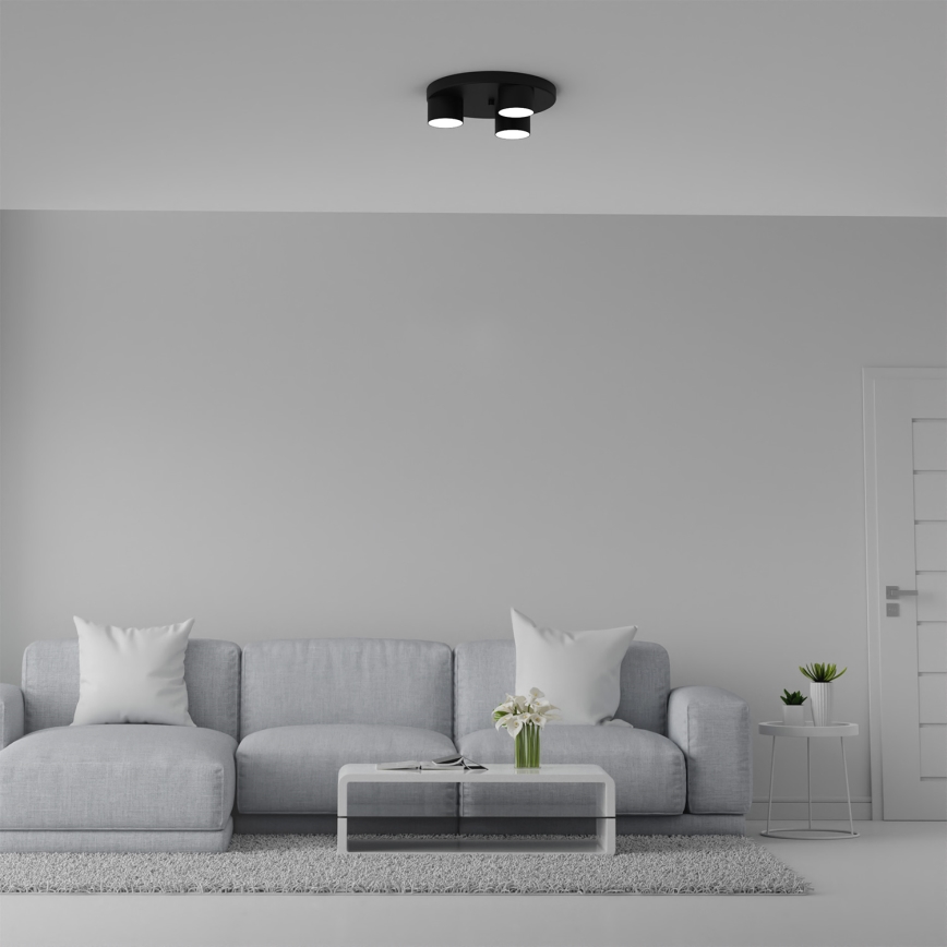 Plafón DIXIE 3xGX53/11W/230V negro