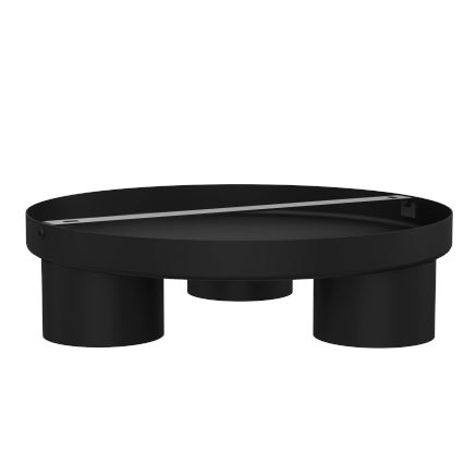 Plafón DIXIE 3xGX53/11W/230V negro