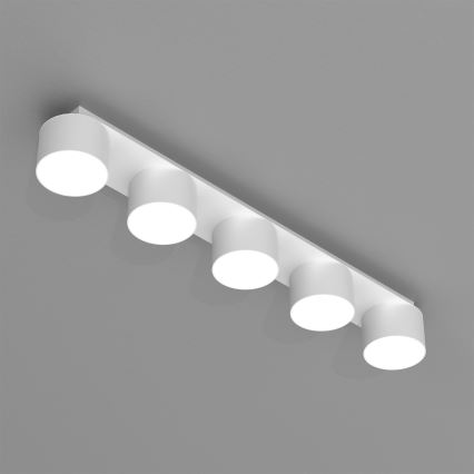 Plafón DIXIE 5xGX53/11W/230V blanco