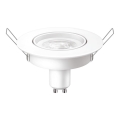 Plafón empotrable LED Philips 1xGU10/4,7W/230V 4000K