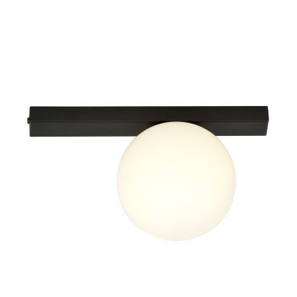 Plafón FIT 1xE14/10W/230V negro/blanco