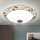 Plafón FLEUR 3xE27/60W/230V diá. 50 cm bronce