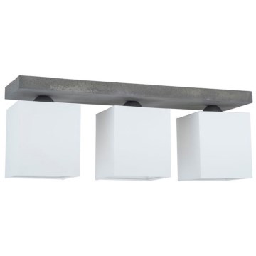 Plafón GREAT 3xE27/25W/230V - certificado FSC