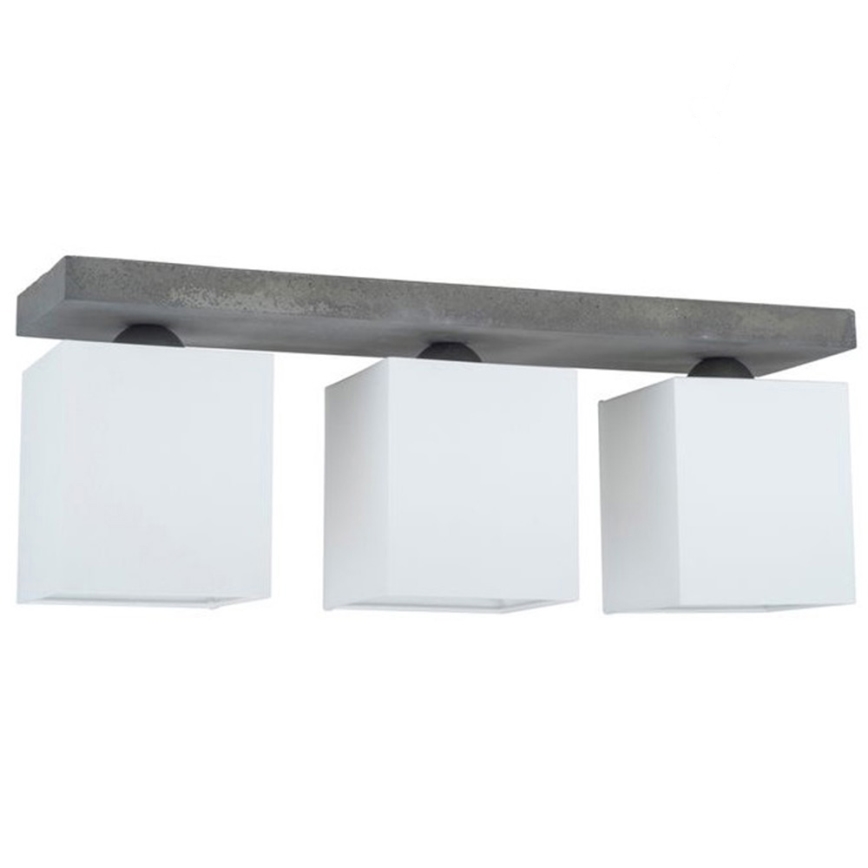 Plafón GREAT 3xE27/25W/230V - certificado FSC