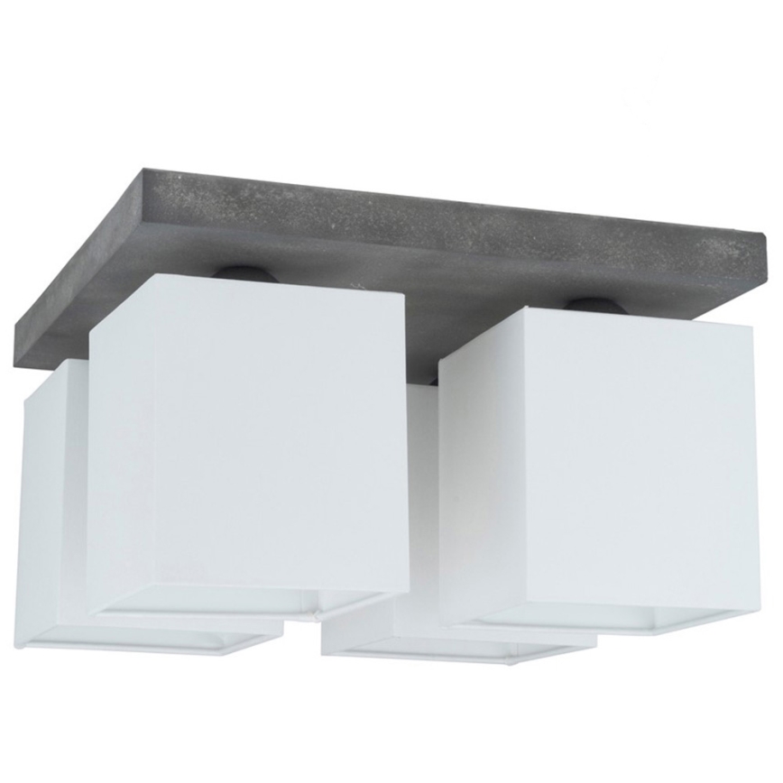 Plafón GREAT 4xE27/25W/230V - Certificado FSC