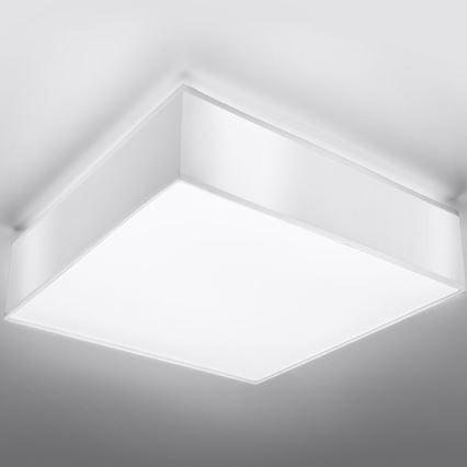 Plafón HORUS 4xE27/60W/230V blanco