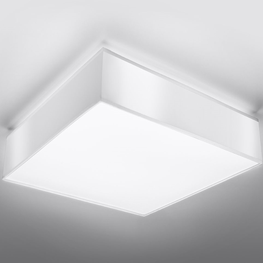 Plafón HORUS 4xE27/60W/230V blanco