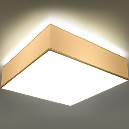 Plafón HORUS 4xE27/60W/230V blanco