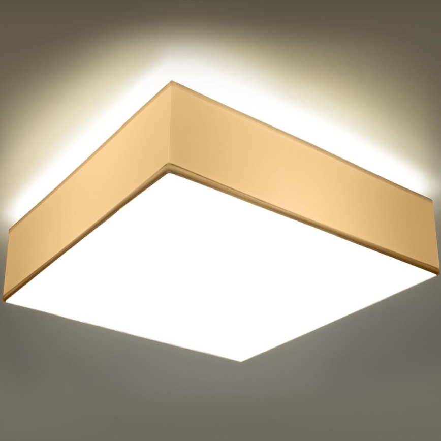 Plafón HORUS 4xE27/60W/230V blanco