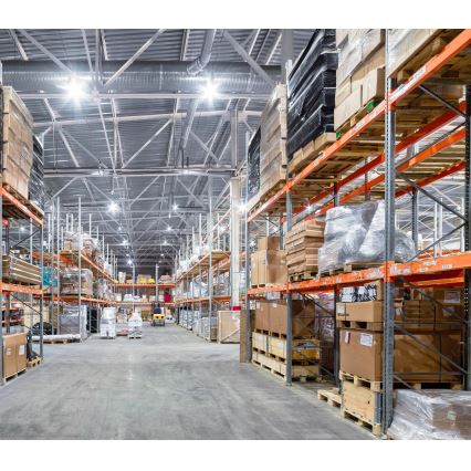 Plafón industrial LED RIO PRO HIGHBAY LED/100W/230V 4000K IP65