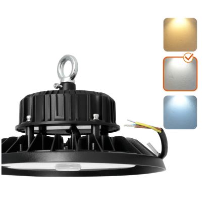 Plafón industrial LED RIO PRO HIGHBAY LED/100W/230V 4000K IP65