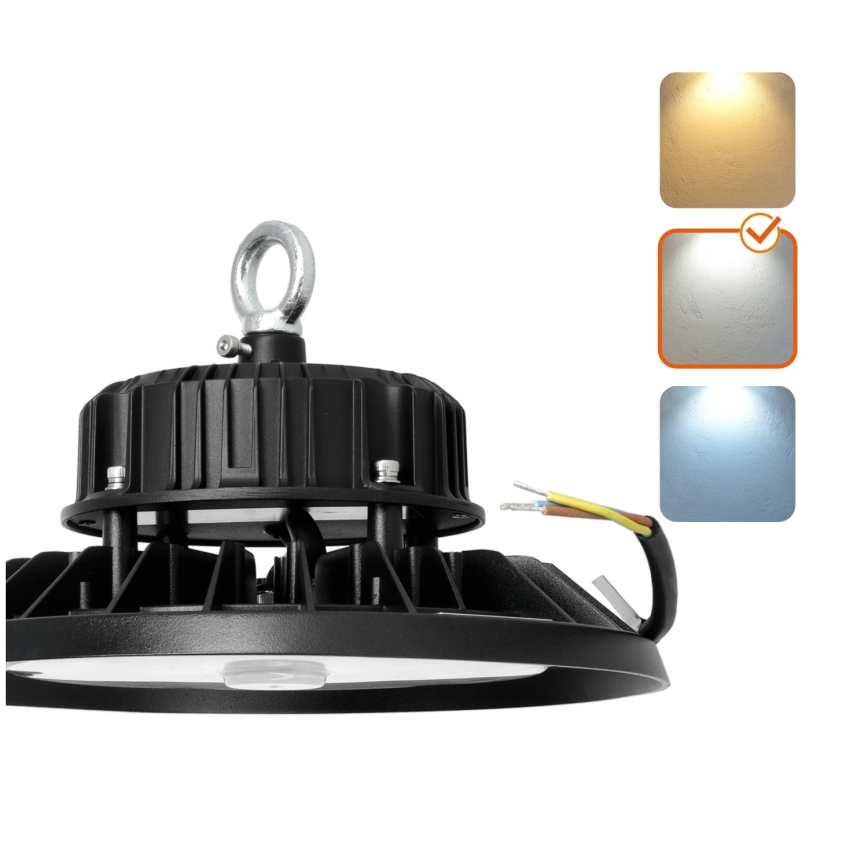 Plafón industrial LED RIO PRO HIGHBAY LED/100W/230V 4000K IP65