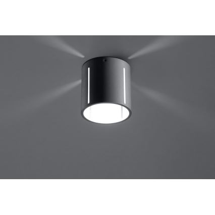 Plafón INEZ 1xG9/40W/230V gris