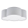 Plafón infantil CLOUD MINI 2xE27/15W/230V gris