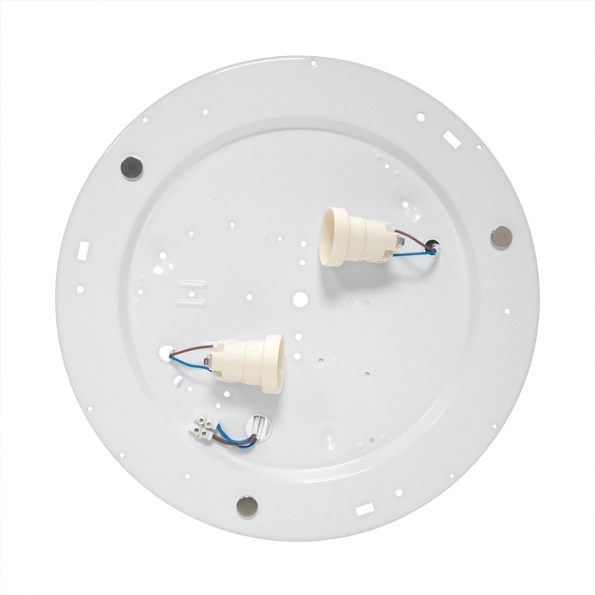 Plafón infantil DOTS GREY 2xE27/60W/230V gris