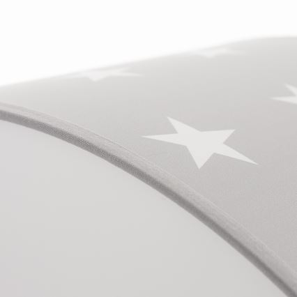 Plafón infantil STARS GREY 2xE27/60W/230V gris