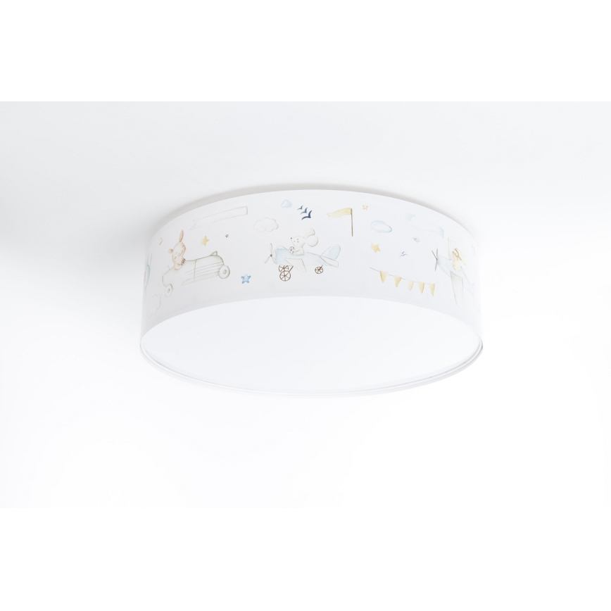Plafón infantil SWEET DREAMS 2xE27/60W/230V diá. 40 cm