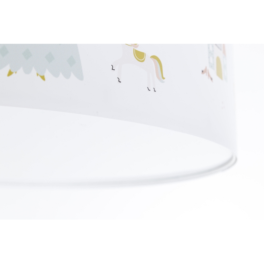 Plafón infantil SWEET DREAMS 2xE27/60W/230V diá. 40 cm