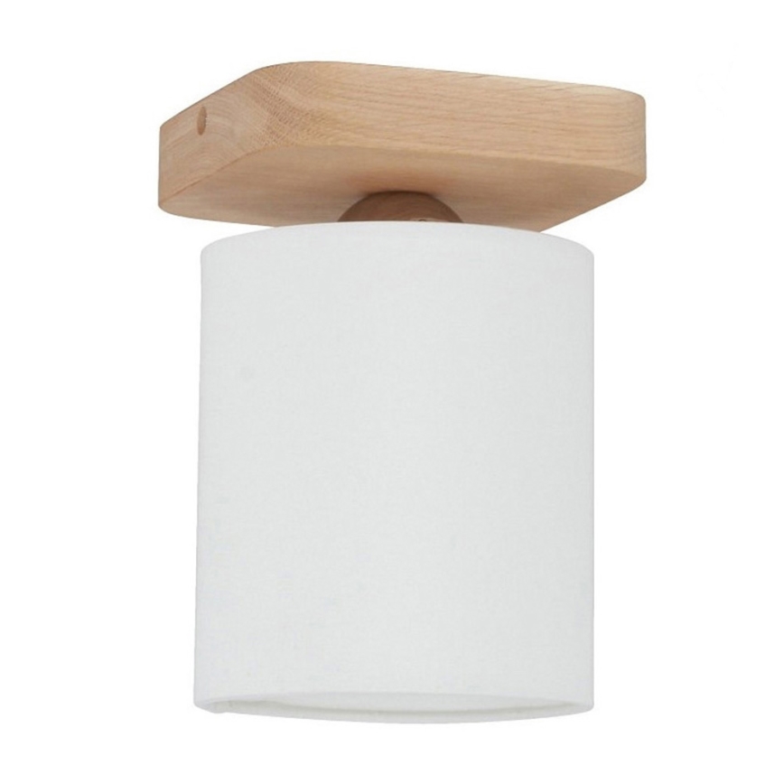 Plafón JENTA 1xE27/25W/230V roble