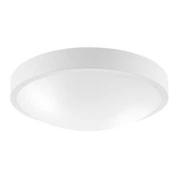 Plafón JONAS 2xE27/60W/230V diá. 36 cm blanco