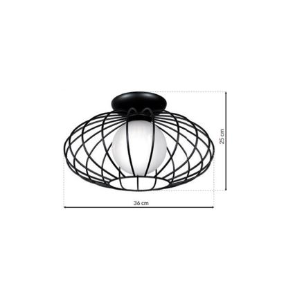 Plafón KRONOS 1xE14/40W/230V