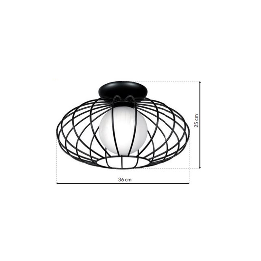 Plafón KRONOS 1xE14/40W/230V