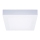 Plafón LED 12W/230V, 3000/4000/6000K, 17x17 cm, blanco
