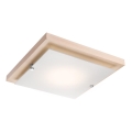 Plafón LED 1xLED/12W/230V haya