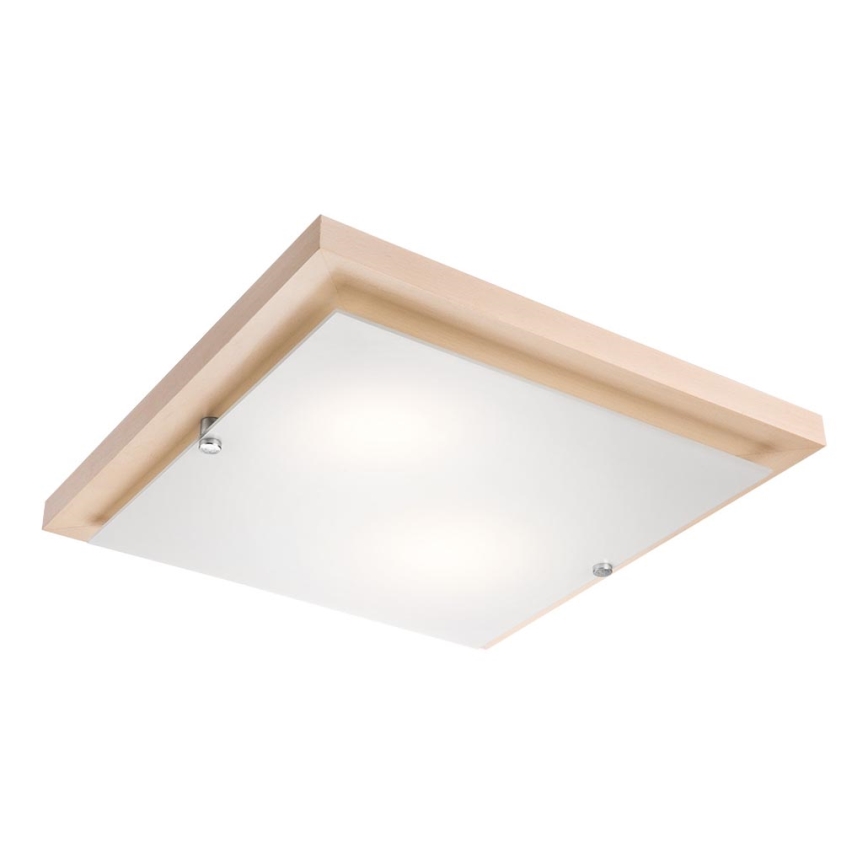 Plafón LED 1xLED/24W/230V haya
