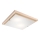 Plafón LED 1xLED/24W/230V haya