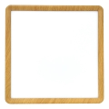 Plafón LED 24W/230V 3000/4000/6500K 30x30 cm beige