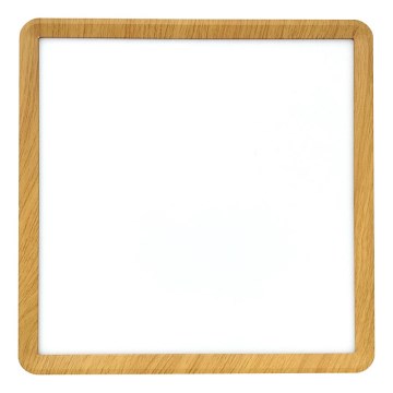 Plafón LED 24W/230V 3000/4000/6500K 30x30 cm beige