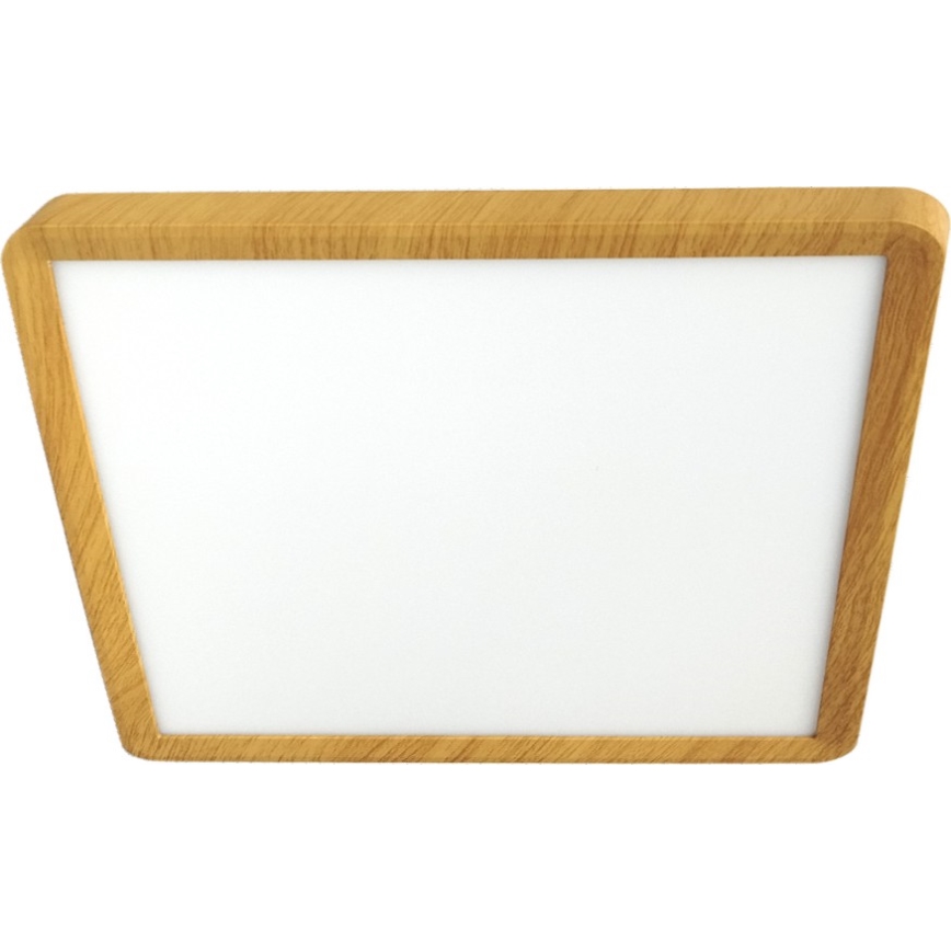 Plafón LED 24W/230V 3000/4000/6500K 30x30 cm beige