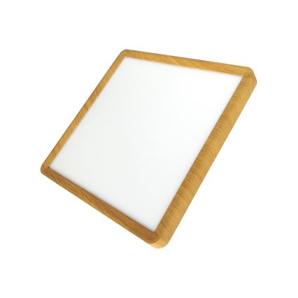 Plafón LED 24W/230V 3000/4000/6500K 30x30 cm beige