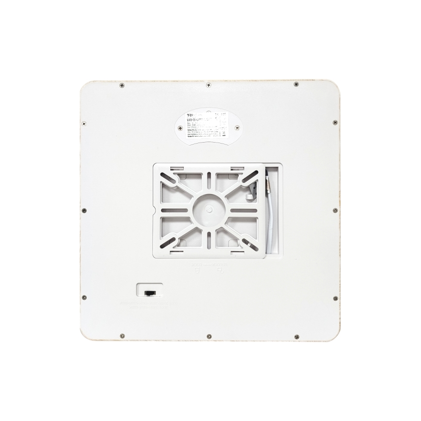 Plafón LED 24W/230V 3000/4000/6500K 30x30 cm beige