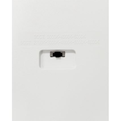 Plafón LED 24W/230V 3000/4000/6500K 30x30 cm beige