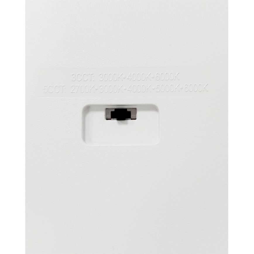 Plafón LED 24W/230V 3000/4000/6500K 30x30 cm beige