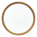 Plafón LED 24W/230V 3000/4000/6500K Ø 30 cm beige