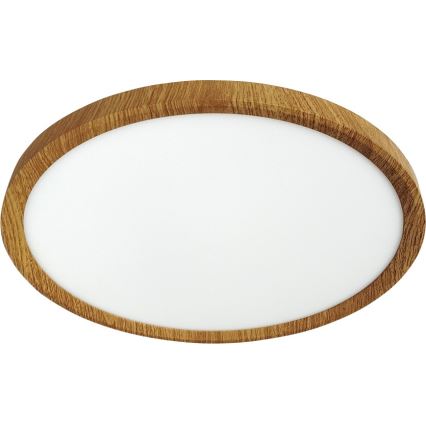 Plafón LED 24W/230V 3000/4000/6500K Ø 30 cm beige