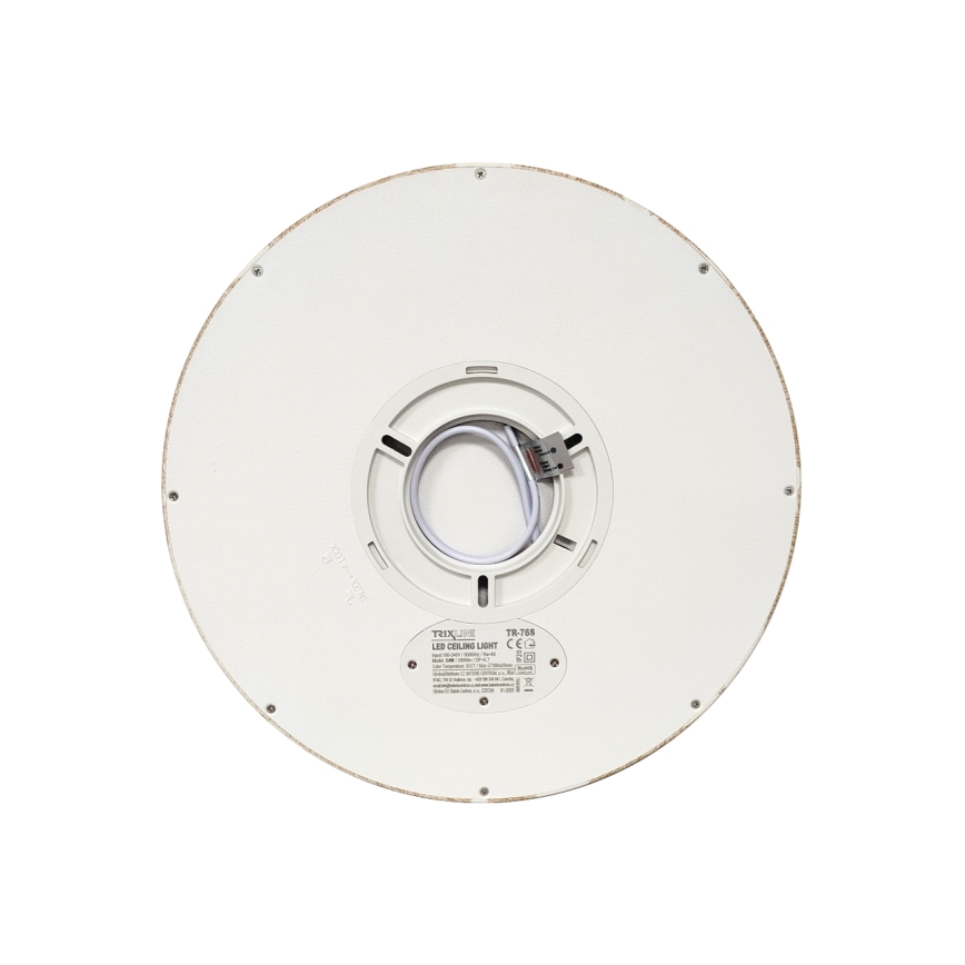 Plafón LED 24W/230V 3000/4000/6500K Ø 30 cm beige