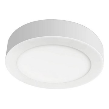 Plafón LED 2en1 LED/18W/230V 4500K diá. 22,6 cm blanco