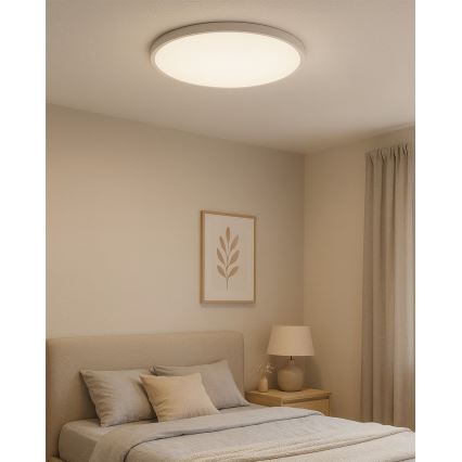 Plafón LED 32W/230V 3000/4000/6500K Ø 40 cm blanco
