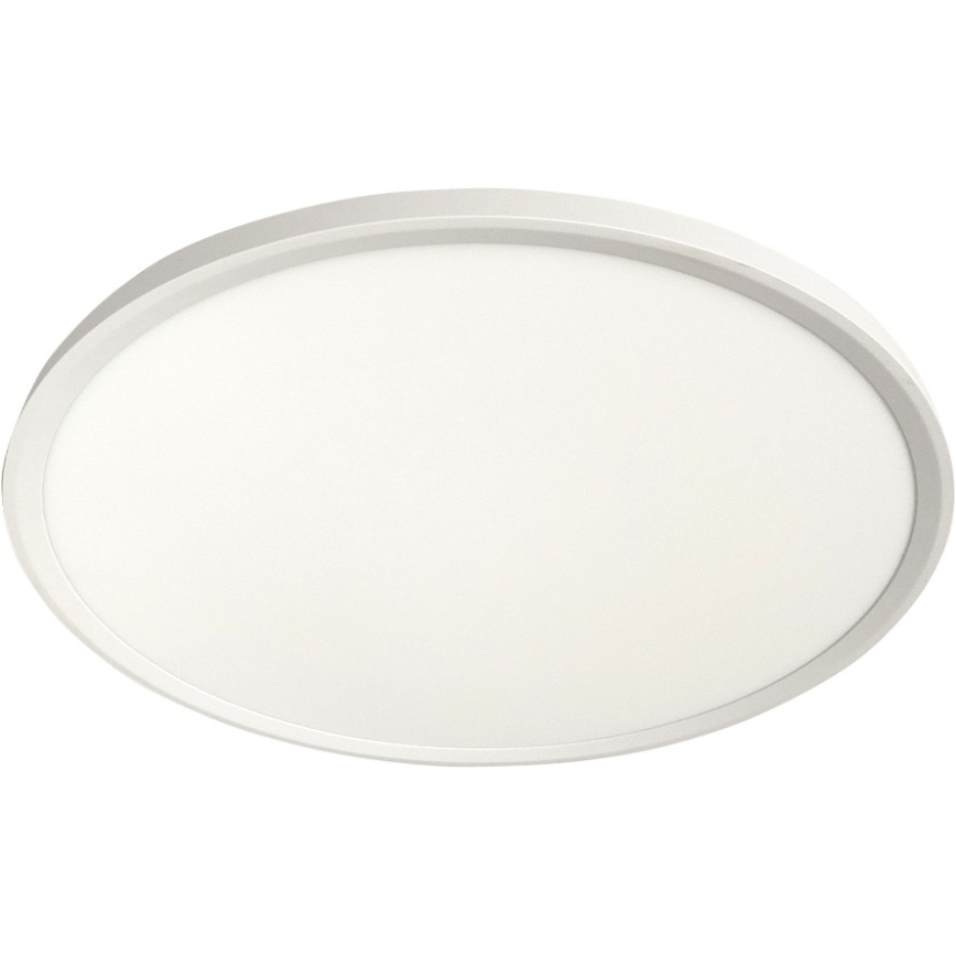 Plafón LED 32W/230V 3000/4000/6500K Ø 40 cm blanco