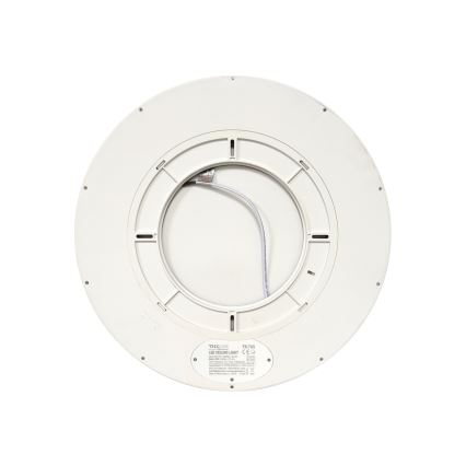 Plafón LED 32W/230V 3000/4000/6500K Ø 40 cm blanco