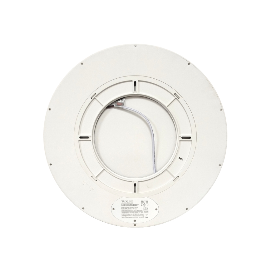 Plafón LED 32W/230V 3000/4000/6500K Ø 40 cm blanco