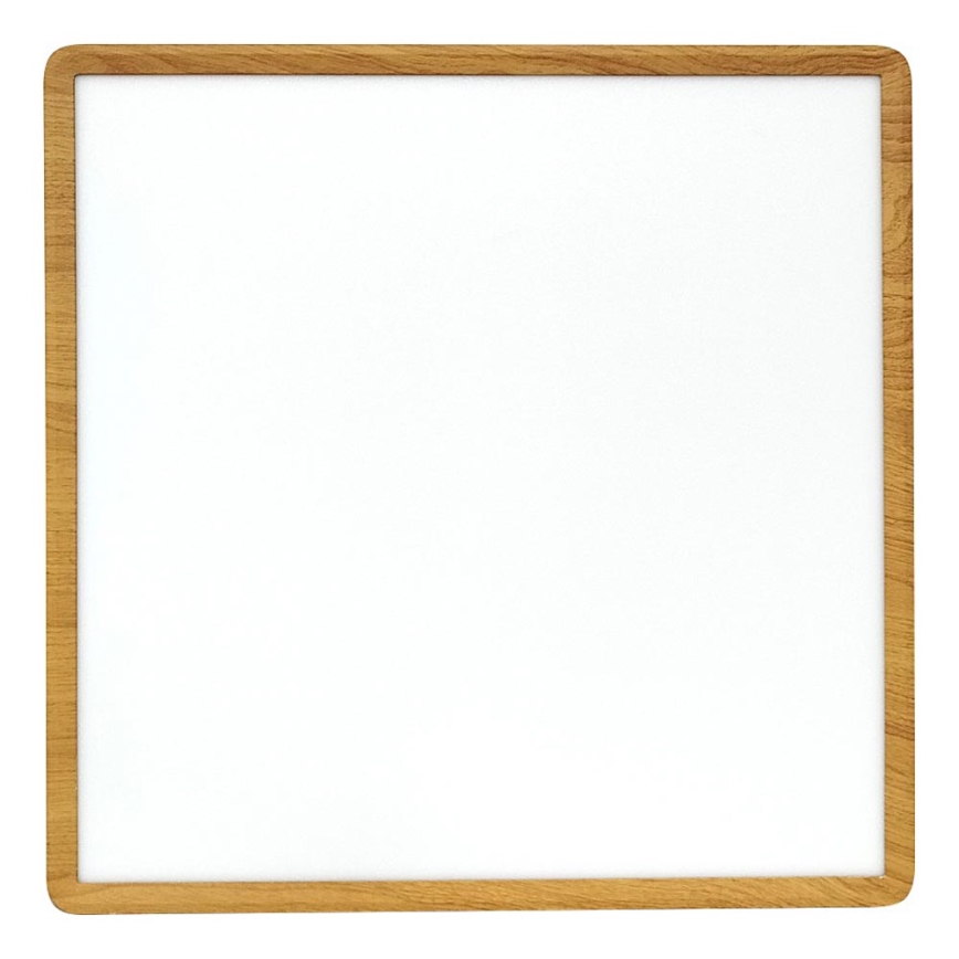 Plafón LED/40W/230V 3000/4000/6500K 50x50 cm beige