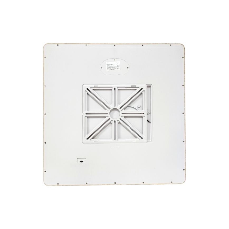 Plafón LED/40W/230V 3000/4000/6500K 50x50 cm beige