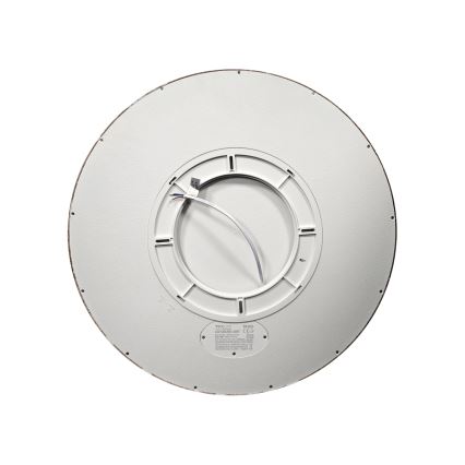 Plafón LED 40W/230V, 3000/4000/6500K, Ø 50 cm, marrón