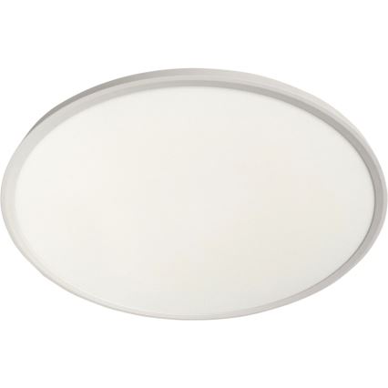 Plafón LED 40W 230V, seleccionable 3000/4000/6500K, Ø 50 cm, blanco